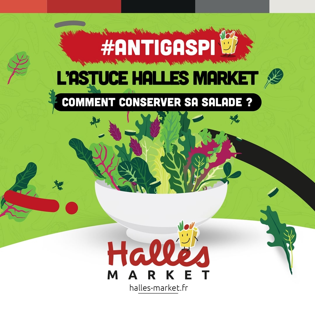 Comment conserver sa salade