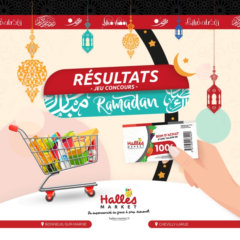 JEU CONCOURS RESULTATS