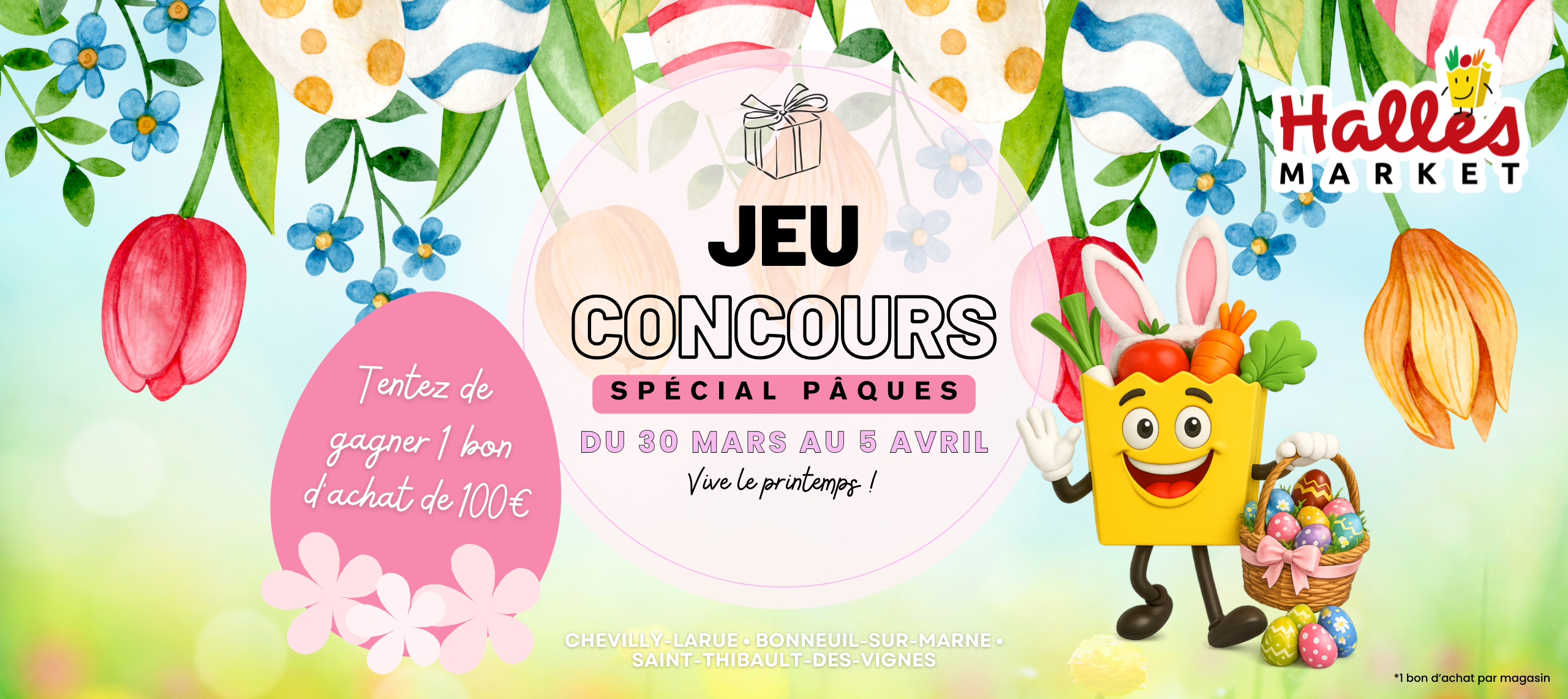 Visuel Desktop Concours Pâques